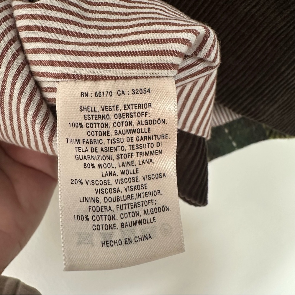 Maeve by Anthropologie Corduroy and plaid Pencil Skirt - Picture 6 of 6